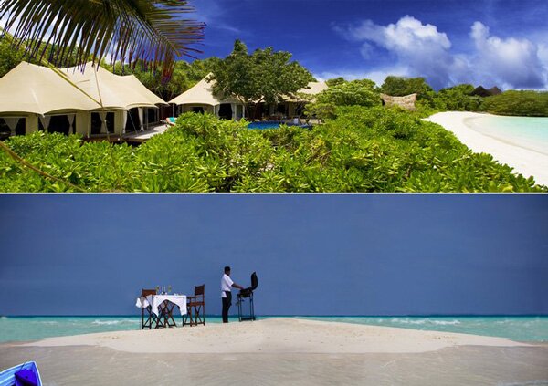 Топ 10 Малдивски островни хотели - II част (Maldives)